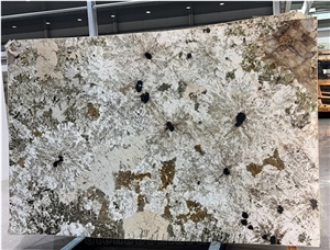 Brazil Cheap Price Branco Alpinus Quartzite Slabs