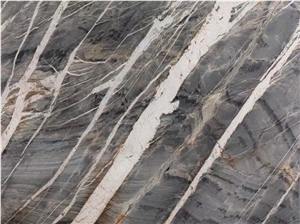 Brazil Cinza Paramount Quartzite, Bianco Lura Quartzite 3CM