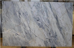 Brazil Ijen Blue Quartzite,Mirage Lake Quartzite Slabs