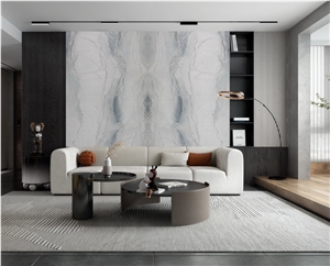 Brazil Maldives White Quartzite Slabs For Feature Wall Brazil Maldives White Quartzite Slabs For Feature Wall