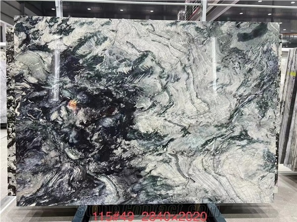 Brazil Phoenix Book Match Quartzite, Water Ink  Quartzite