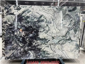 Brazil Phoenix Book Match Quartzite, Water Ink  Quartzite