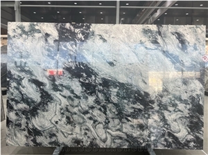 Brazil Phoenix Book Match Quartzite, Water Ink  Quartzite