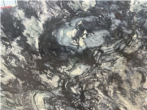 Brazil Phoenix Book Match Quartzite, Water Ink  Quartzite
