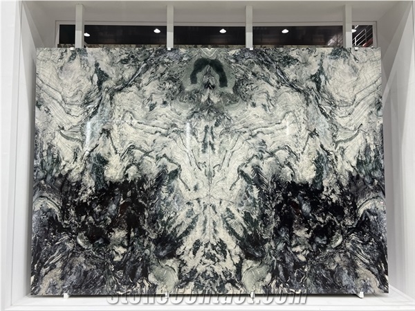 Brazil Phoenix Book Match Quartzite, Water Ink  Quartzite