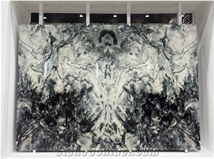 Brazil Phoenix Book Match Quartzite, Water Ink  Quartzite