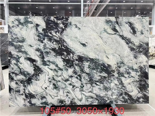 Brazil Phoenix Book Match Quartzite, Water Ink  Quartzite