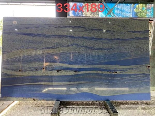 Brazilian Azul Macaubas Quartzite Slabs,Grand Skylight Blue