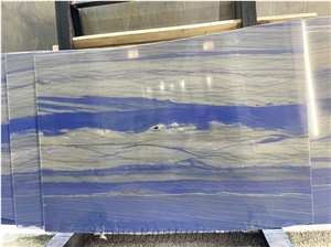 Brazilian Azul Macaubas Quartzite Slabs,Grand Skylight Blue