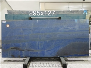 Brazilian Azul Macaubas Quartzite Slabs,Grand Skylight Blue