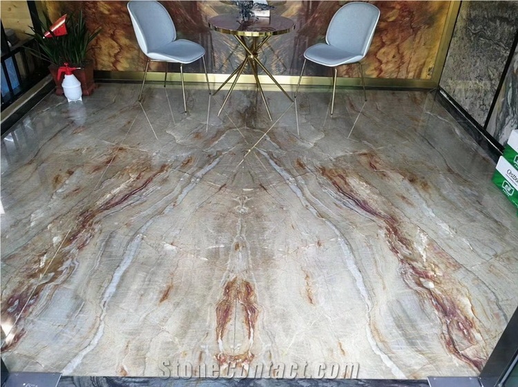 Brazilian Dream Granite Flooring Tiles
