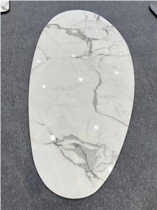 Calacata Oro, Calacatta Gold Table Tops