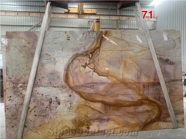 Calypso Gold Quartzite Slabs