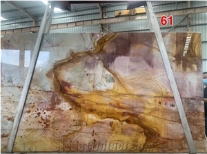 Calypso Gold Quartzite Slabs