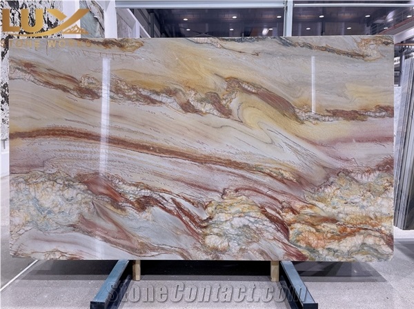 Carpaccio Quartzite Slabs, Carpaccio For Kitchen