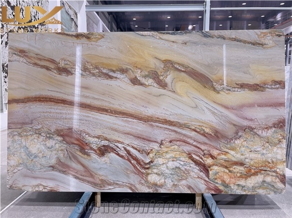 Carpaccio Quartzite Slabs, Carpaccio For Kitchen