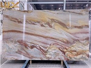 Carpaccio Quartzite Slabs, Carpaccio For Kitchen
