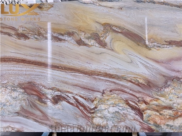 Carpaccio Quartzite Slabs, Carpaccio For Kitchen