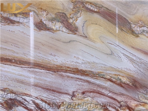 Carpaccio Quartzite Slabs, Carpaccio For Kitchen