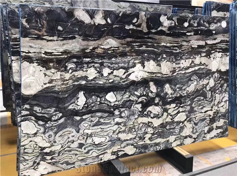China Dedalus Marble Big Slabs, Delalus Marble Polished Slab