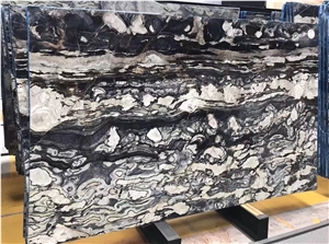 China Dedalus Marble Big Slabs, Delalus Marble Polished Slab