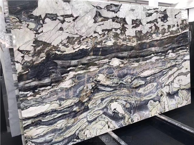 China Dedalus Marble Big Slabs, Delalus Marble Polished Slab