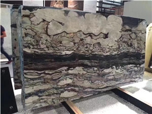 China Dedalus Marble Big Slabs, Delalus Marble Polished Slab