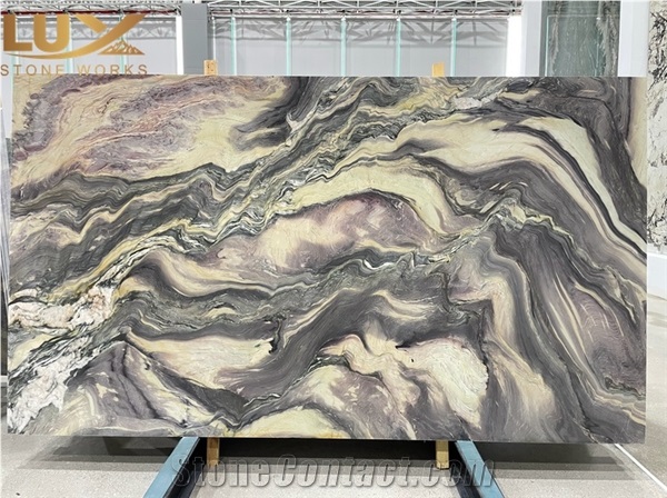 Cipollino Ondulato Marble Slabs