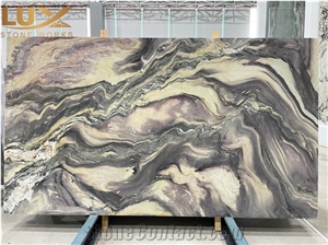 Cipollino Ondulato Marble Slabs