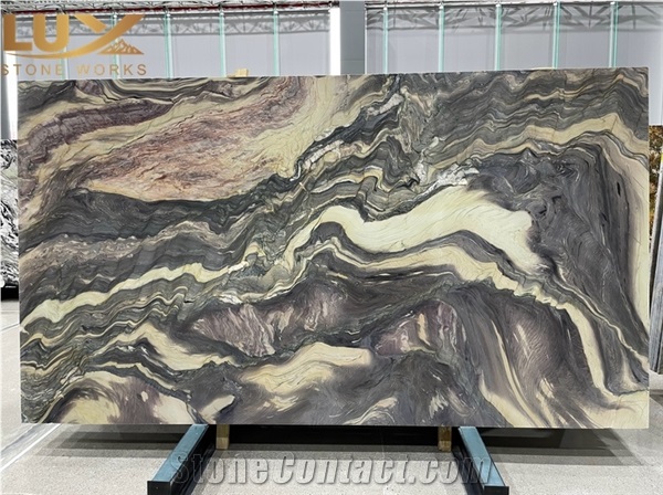 Cipollino Ondulato Marble Slabs