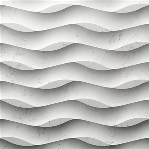 CNC Carvings 3D Carvings Marble Wall Panels