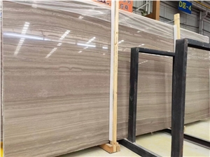 Coffee Wood Vein Marble, Obama Wood Marble Slab