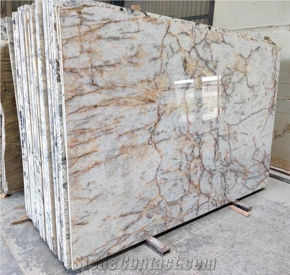 Cristallo Lumix, Lumix Quartzite Slabs