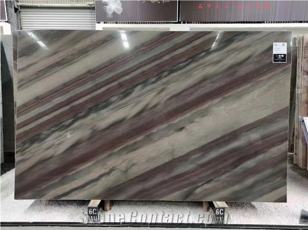 Elegant Brown Quartzite Slabs,Elegant Dune Premium Slabs