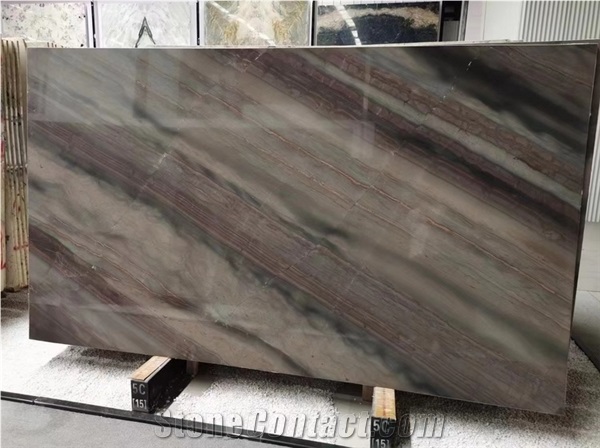 Elegant Brown Quartzite Slabs,Elegant Dune Premium Slabs
