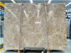 Emperador Light Marble Slabs,, Turkey Brown Marble Slab