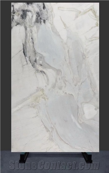 Etosha White Namibia, Sky White, Misty White Quartzite