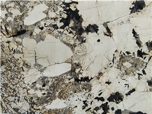 Exotic Patagonia Crystal Gold Granite Slabs