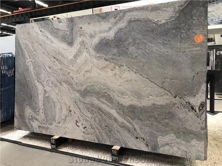 Fantasy Brown Quartzite - Terra Bianca Quartzite