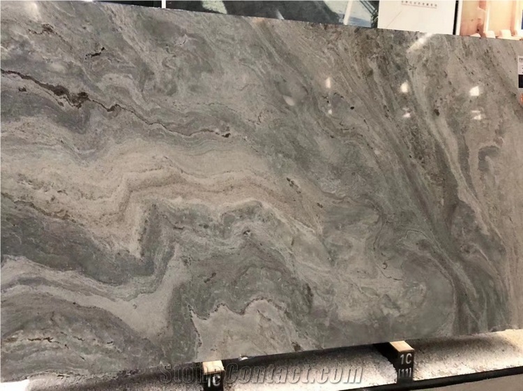 Fantasy Brown Quartzite - Terra Bianca Quartzite