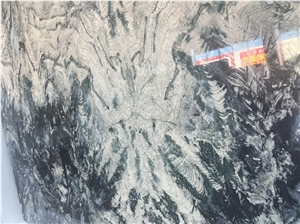 Forest Mist Granite Slabs, Black Forest Fantasy Granite