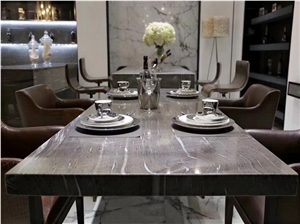 High Quality Polished Cygnus Granite Slab For Table Top