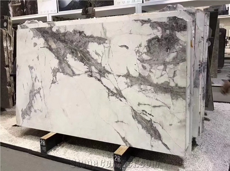 Iceberg Marble, Invisible Grey Marble, Cote D Azur Marble Slab