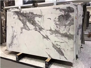 Iceberg Marble, Invisible Grey Marble, Cote D Azur Marble Slab