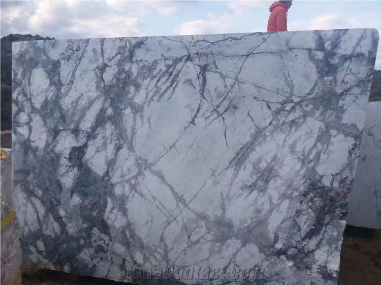 Iceberg Marble, Invisible Grey Marble, Cote D Azur Marble Slab