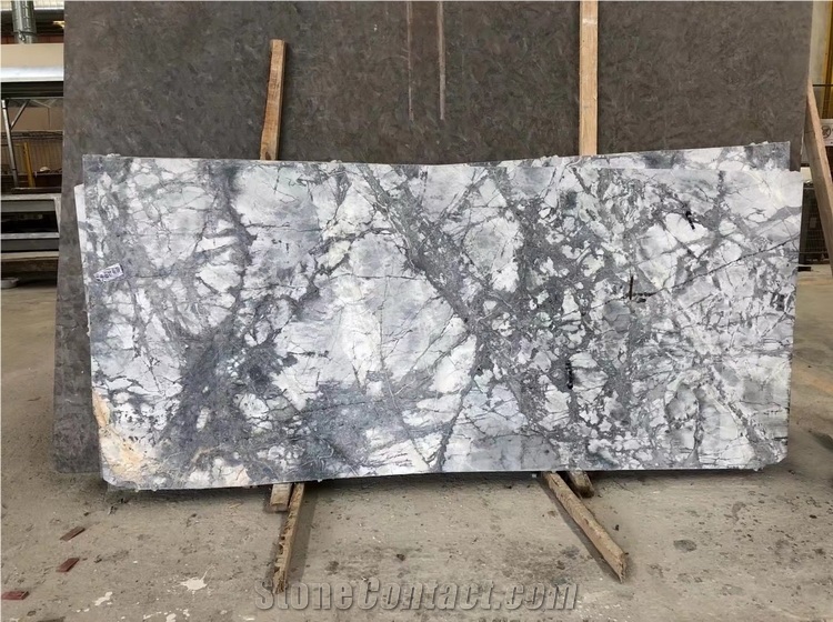 Iceberg Marble, Invisible Grey Marble, Cote D Azur Marble Slab