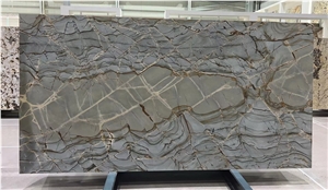 Imperial Blue / Blue Roma / Lapis Marea Quartzite