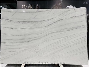 Infinity White Quartzite, Macaubas Classic Quartzite Slabs
