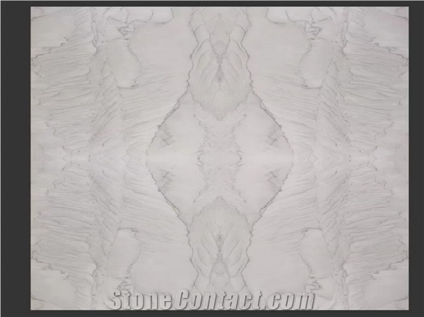 Infinity White Quartzite, Macaubas Classic Quartzite Slabs