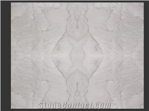 Infinity White Quartzite, Macaubas Classic Quartzite Slabs